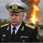 Der Vizechef der russischen Flotte, Michail Gudkow, starb bei einem ukrainischen Raketenangriff auf einen Kommandoposten in Kursk.