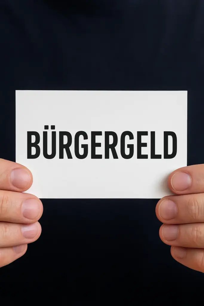 Bürgergeld-Statistik 2025: Sozialamt mit Akten, Antrag und Namenslisten