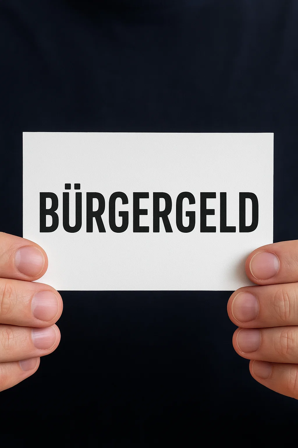 Bürgergeld-Statistik 2025: Sozialamt mit Akten, Antrag und Namenslisten