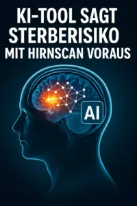 KI analysiert Gehirnscan zur Bestimmung des biologischen Alters und Krankheitsrisikos