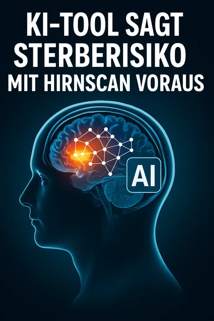 KI analysiert Gehirnscan zur Bestimmung des biologischen Alters und Krankheitsrisikos