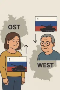 Ost West Deutschland Russland Perspektive
