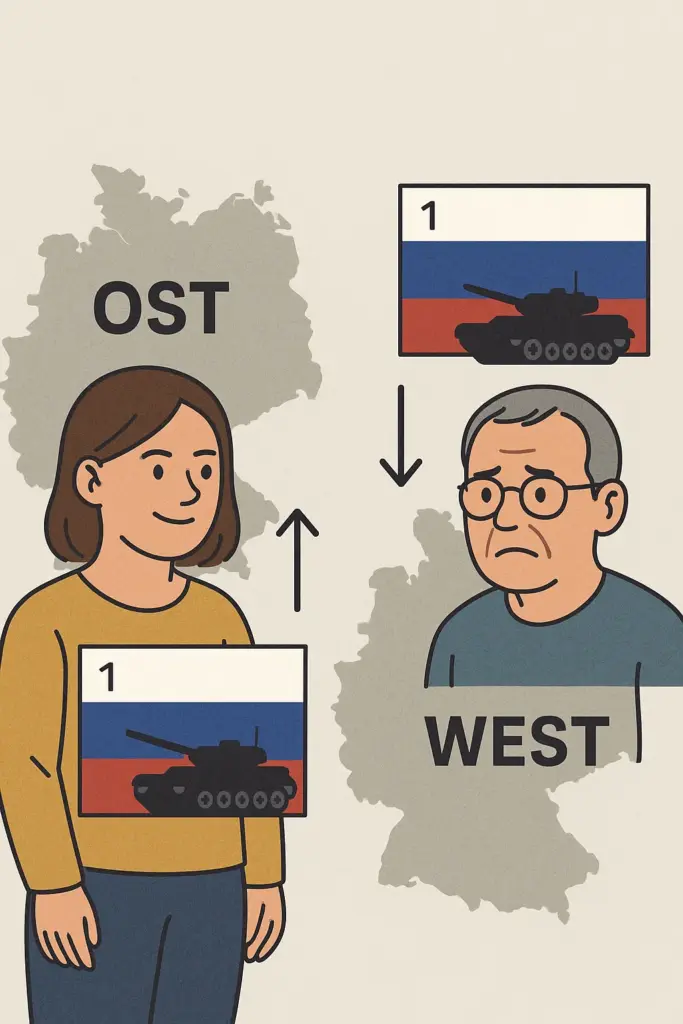 Ost West Deutschland Russland Perspektive