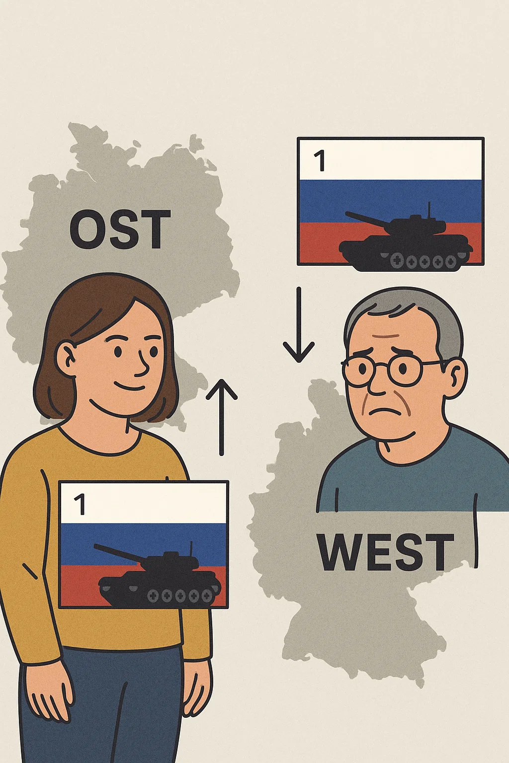 Ost West Deutschland Russland Perspektive