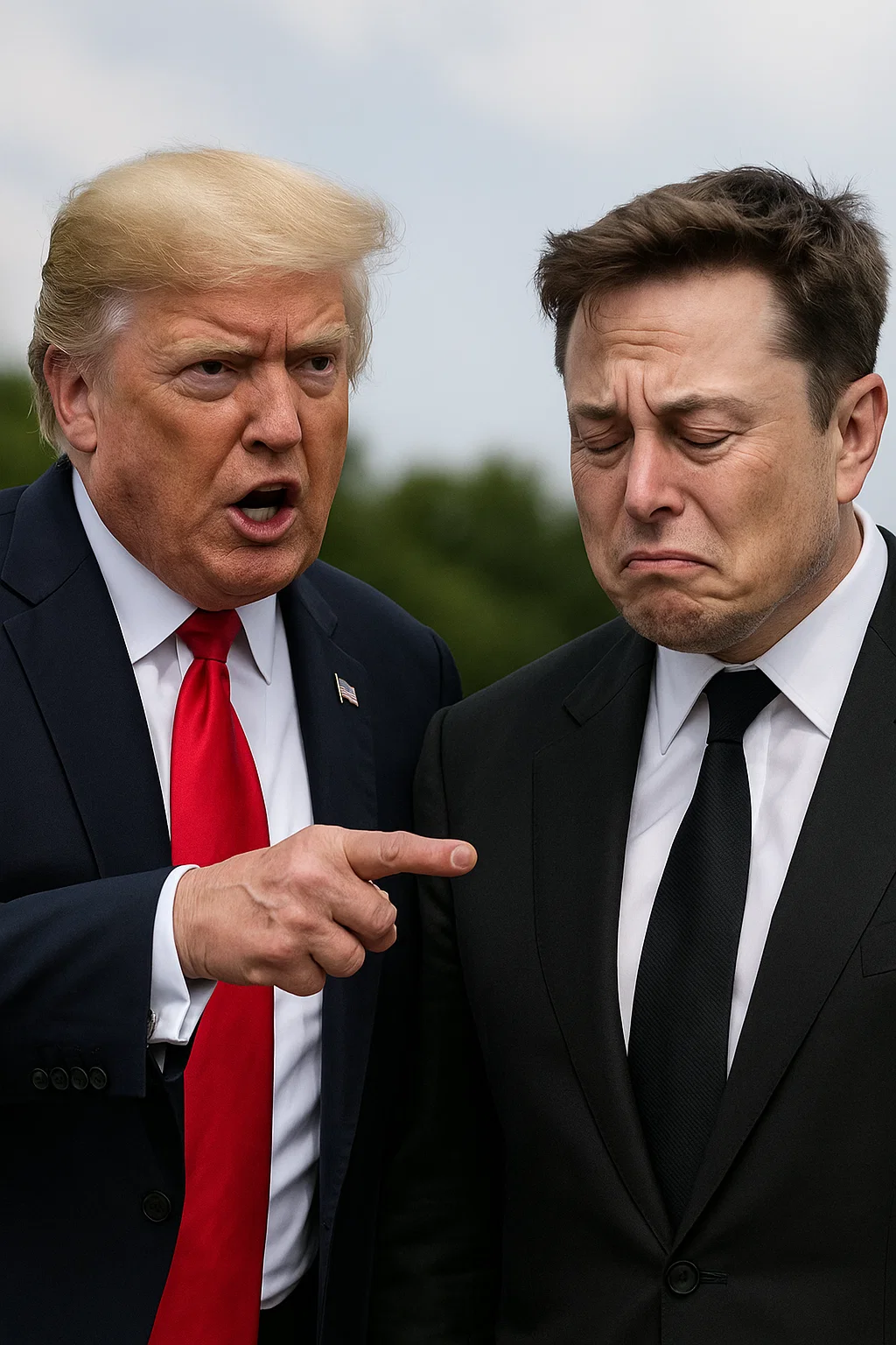 Trump droht Elon Musk mit Abschiebung – Tesla und SpaceX in Gefahr?