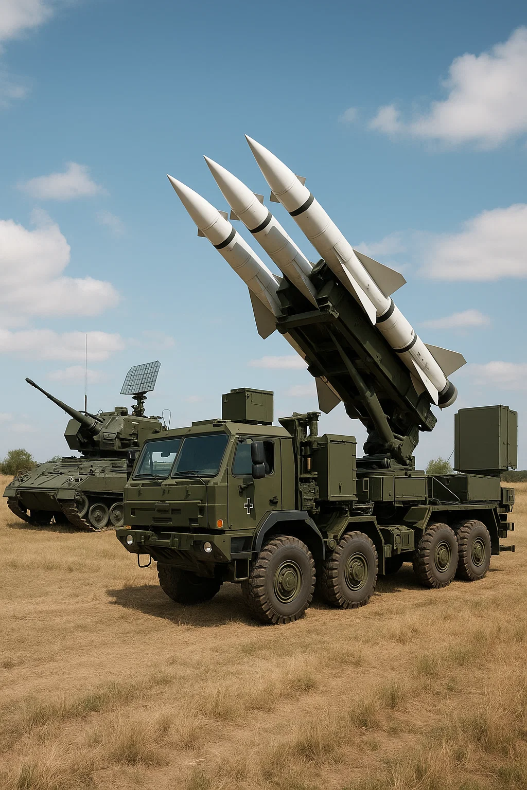 Bundeswehr Luftverteidigung Skyranger Patriot Arrow IRIS-T