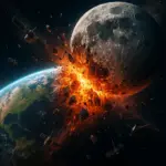 Asteroid 2024 YR4 nähert sich dem Mond mit möglichem Einschlag im Jahr 2032