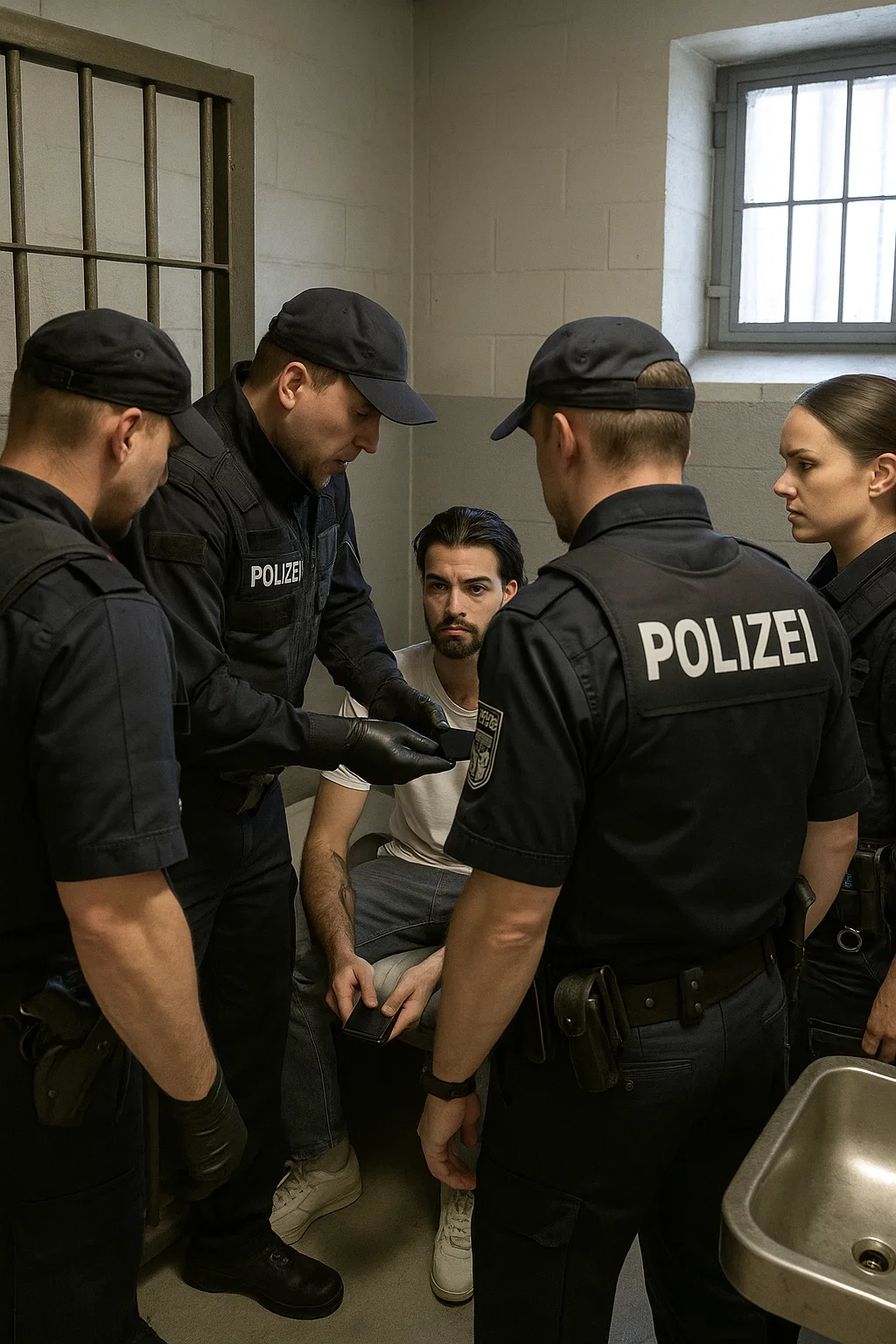 Jimi Blue Ochsenknecht Gefängnis, Zellenrazzia, Handyverbot Haft