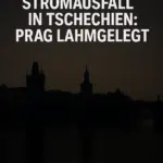 Feuerwehr rettet Menschen aus Aufzug nach Stromausfall in Pra