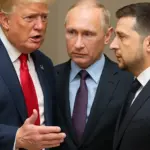 Donald Trump telefoniert über internationale Krisen mit Putin und Selenskyj