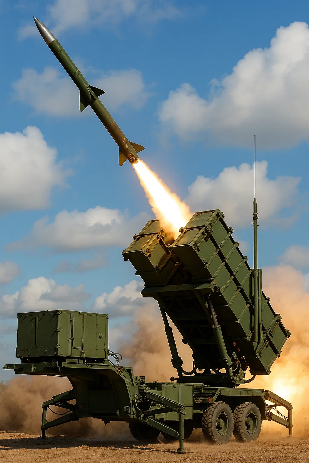 Donald Trump spricht über mögliche Lieferung von Patriot-Raketen an die Ukraine