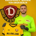 Lennart Grill wechselt von Union Berlin zu Dynamo Dresden als neuer Torwart