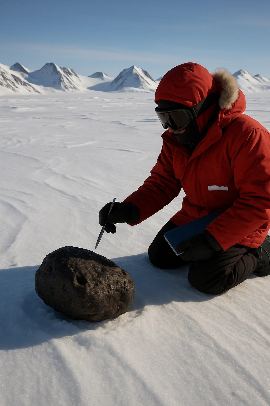 Meteoritenfund in Antarktis liefert Hinweise auf irdischen Ursprung von Wasser
