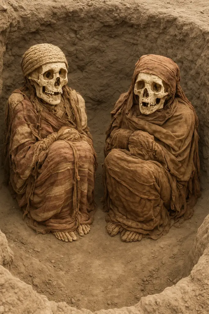 Archäologe entdeckt präinkaische Mumien bei Bauarbeiten in Lima