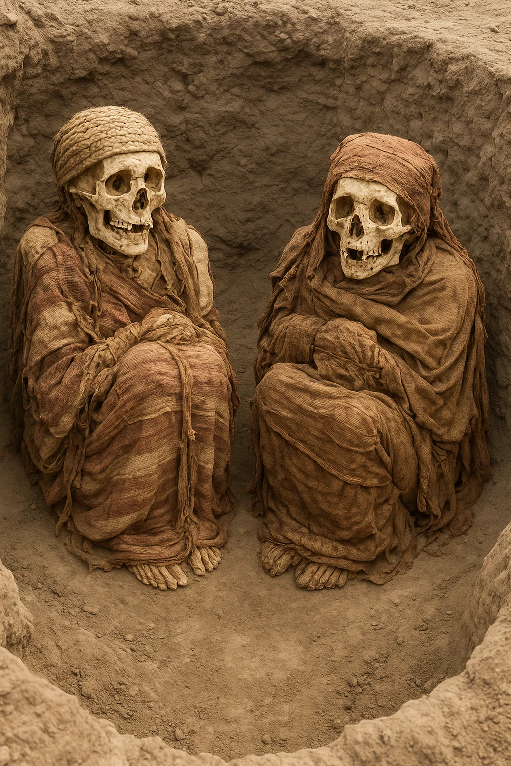 Archäologe entdeckt präinkaische Mumien bei Bauarbeiten in Lima