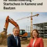Schulleiter des BSZ Bautzen erhält Fördermittelbescheid für technische Modernisierung