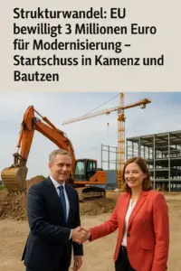 Schulleiter des BSZ Bautzen erhält Fördermittelbescheid für technische Modernisierung