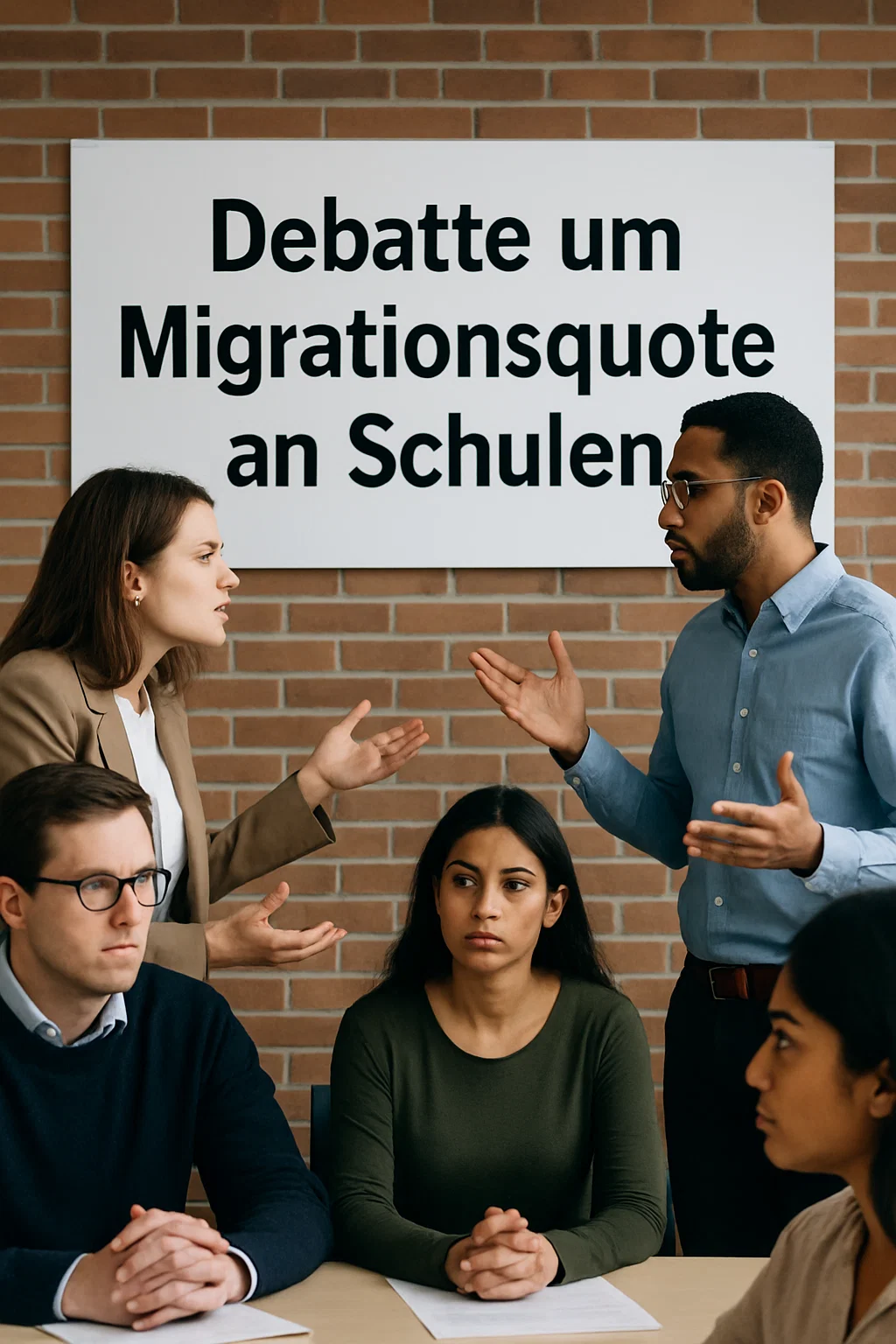 Bildungsministerin Karin Prien – Debatte um Migrationsquote an Schulen