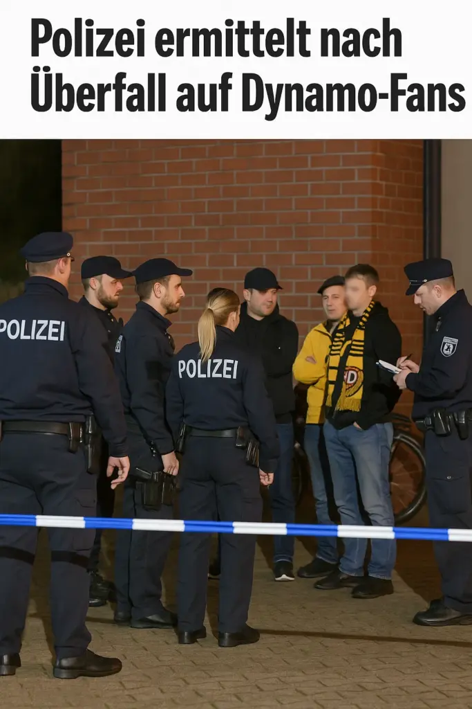 🧣 Überfall auf junge Dynamo-Fans nach Testspiel in Thüringen