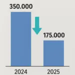Asylzahlen 2025 in Deutschland halbiert