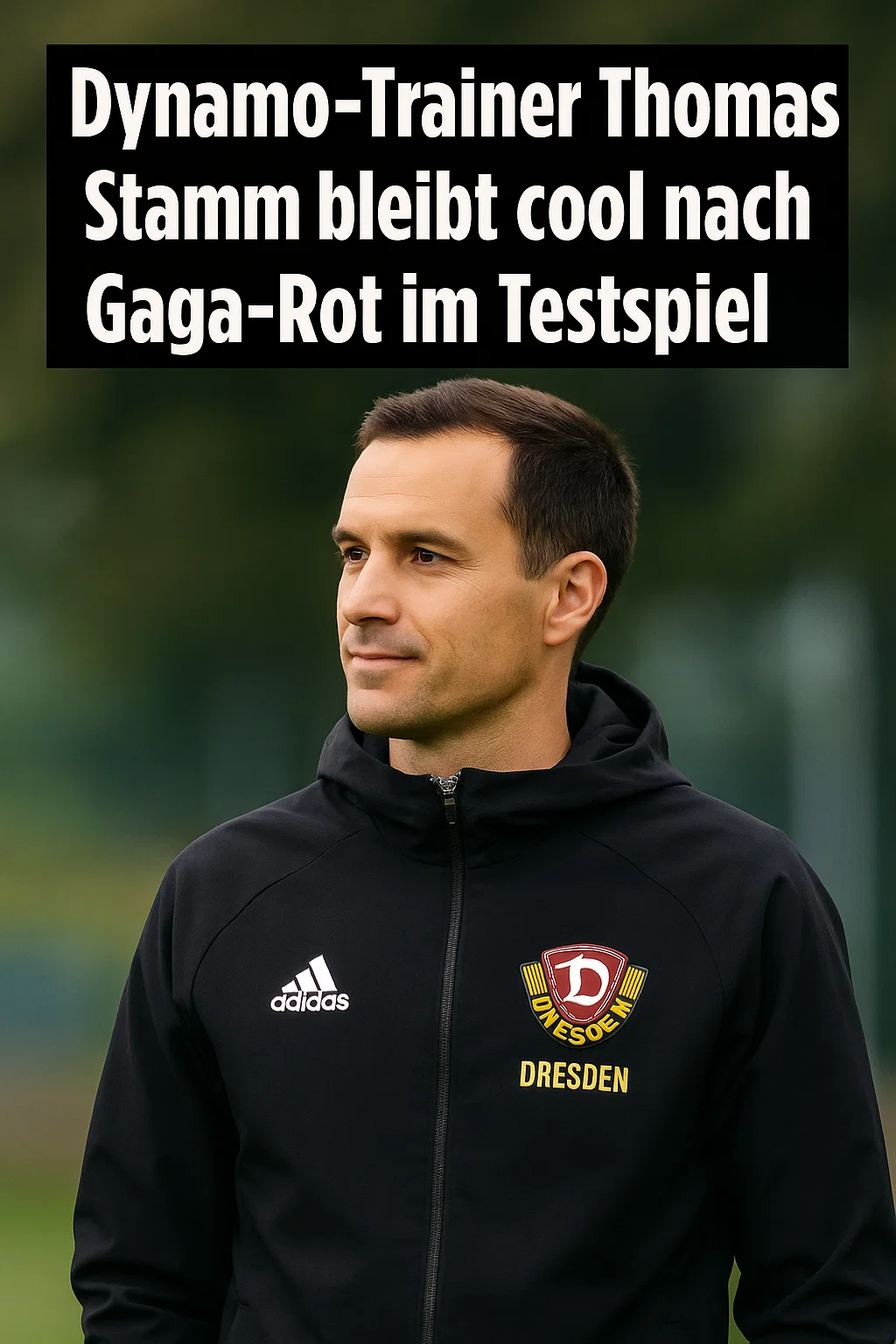 Thomas Stamm verlässt nach Roter Karte das Spielfeld beim Testspiel gegen SV Ried