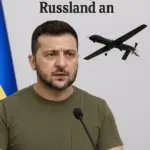 Wolodymyr Selenskyj spricht über neue Waffen und Drohnenangriffe auf Russland