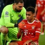 PSG-Keeper Donnarumma sichtlich betroffen nach Zusammenstoß mit Jamal Musiala