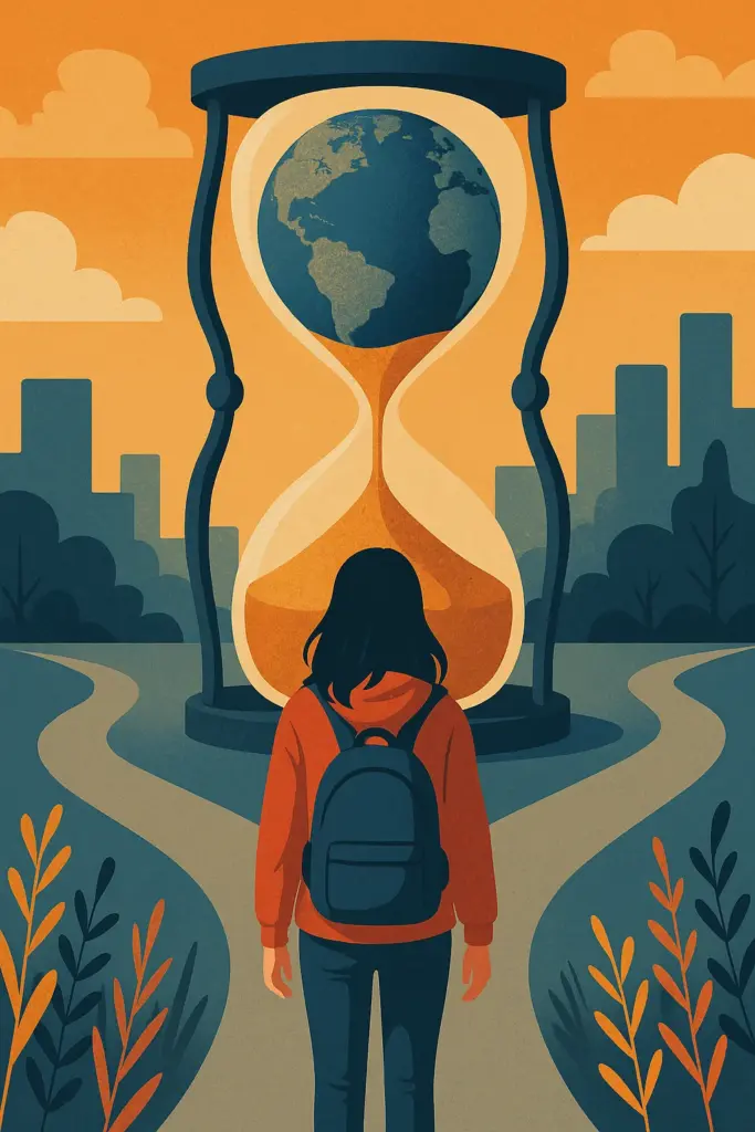 🌍 Jugend in der Zeitenwende: Chancen, Verantwortung und ein fragiles Erbe