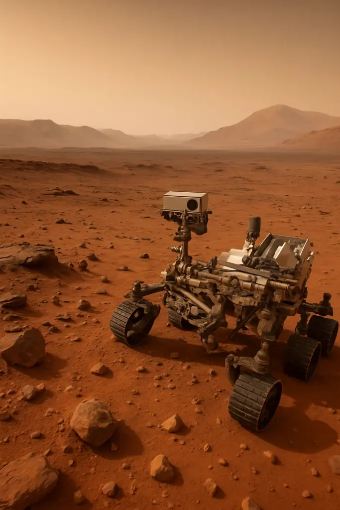 🚀 NASA-Rover entdeckt Karbonate – Warum der Mars heute tot ist