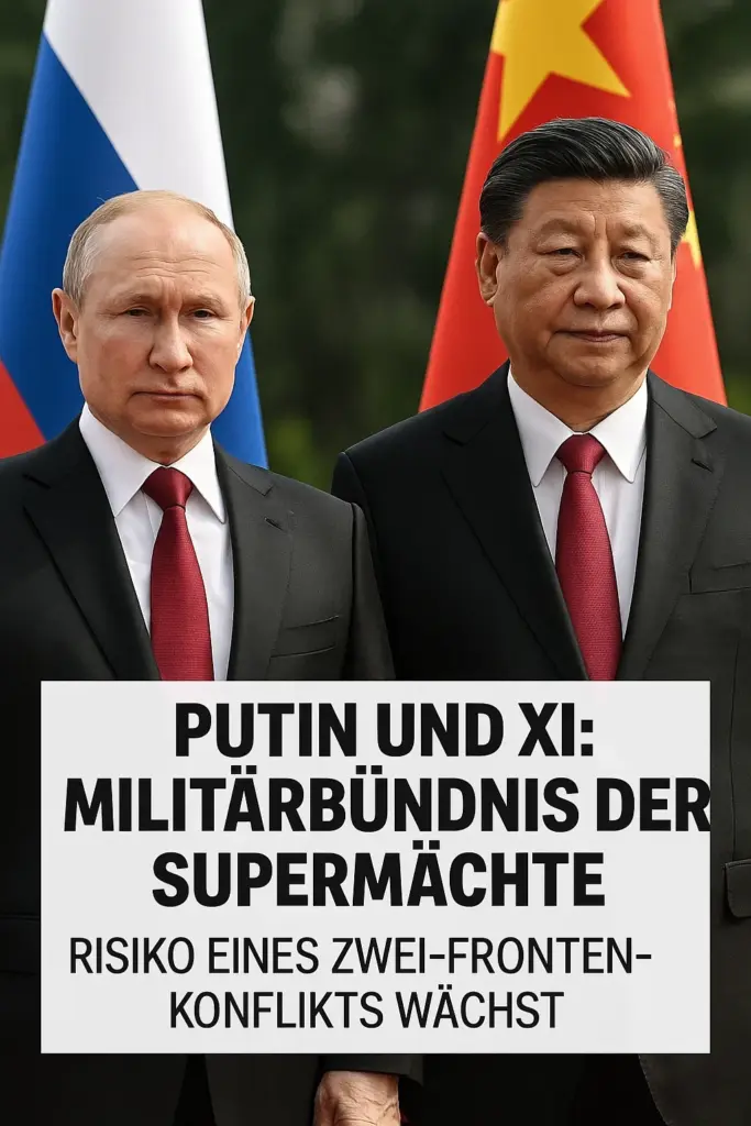🌐 Doppelschlag aus dem Osten?