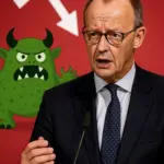 Friedrich Merz und Donald Trump bei Pressekonferenzen zum Thema Zölle