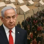 Benjamin Netanjahu spricht über Umsiedlungsplan für Palästinenser im Gazastreifen