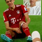 Jamal Musiala im Bayern-Trikot während eines Spiels