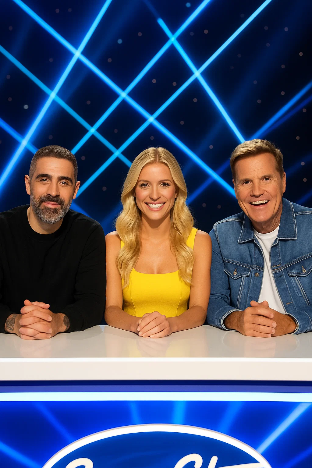 Bushido, Isi Glück und Dieter Bohlen in der neuen DSDS-Jury
