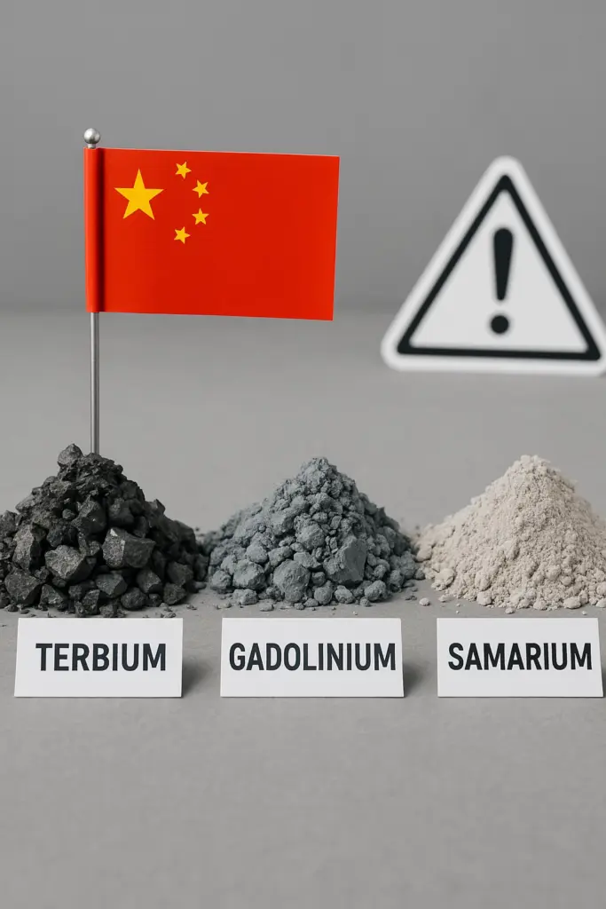 🧲 Chinas Exportbann lässt Preise für seltene Erden explodieren