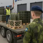 Munitionsfertigung bei Rheinmetall für das schwedische Militär