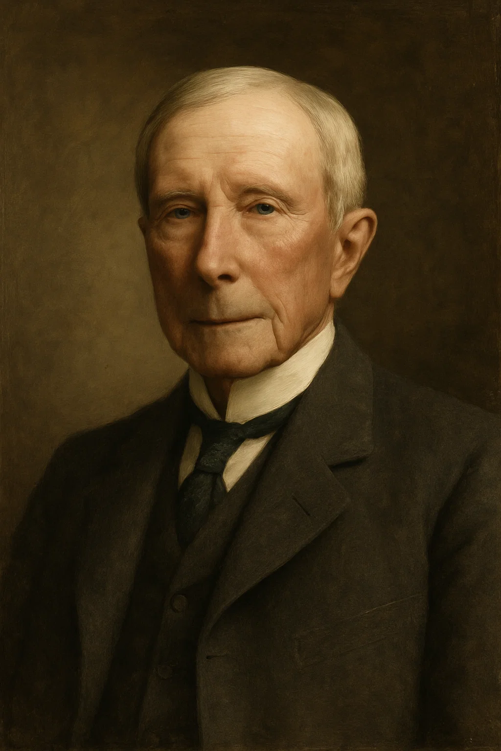 John D. Rockefeller, Gründer von Standard Oil