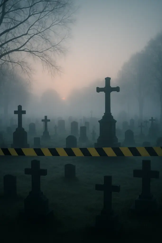 Exhumierung auf einem Friedhof in Pinneberg, Schleswig-Holstein – Polizei ermittelt wegen mutmaßlichen Patiententötungen durch Arzt