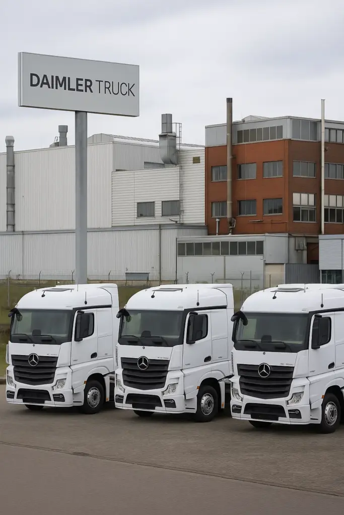 🏭 Daimler Truck streicht 5000 Stellen in Deutschland bis 2030