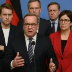 Verteidigungsminister Pistorius stellt Wehrdienstmodell für die Bundeswehr vor