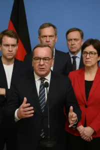 Verteidigungsminister Pistorius stellt Wehrdienstmodell für die Bundeswehr vor