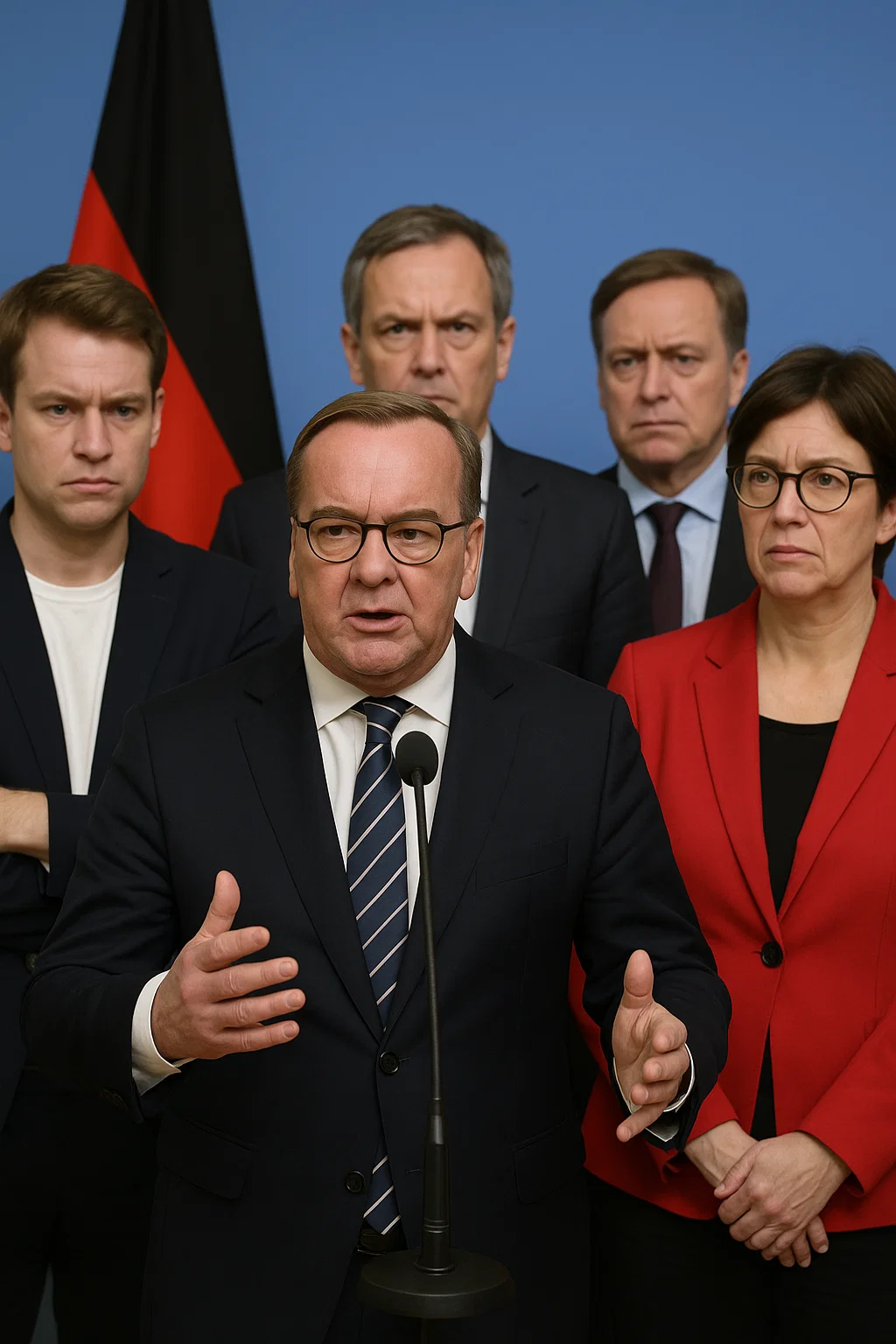 Verteidigungsminister Pistorius stellt Wehrdienstmodell für die Bundeswehr vor