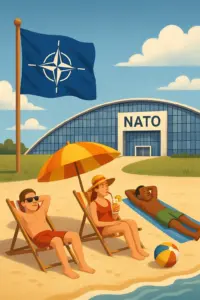 NATO-Expertin Stefanie Babst warnt vor sicherheitspolitischem Stillstand in Brüssel