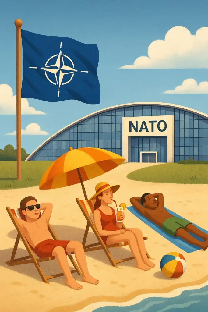 🌍 „Keine Sommerpause bei Krieg“ – NATO-Expertin warnt vor sicherheitspolitischer Lethargie