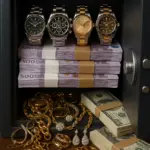 Luxusuhren und Schmuck aus Benkos Tresorfund – Ermittler sichern Beweismaterial