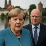 Angela Merkel auf Veranstaltung in Schwerin 2025 – kritisiert aktuelle CDU-Migrationspolitik