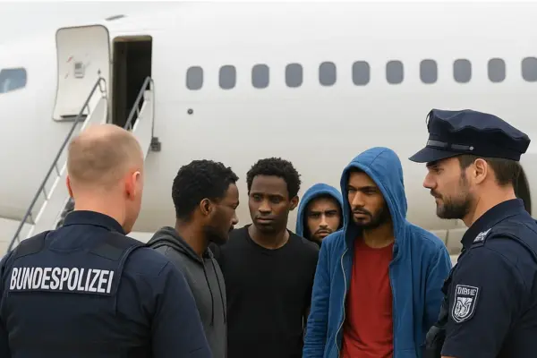 🇪🇺 Italien verweigert Rücknahme von Migranten – Deutschland bleibt auf Tausenden sitzen Migranten an einer EU-Grenze bei der Rückführung nach dem Dublin-Verfahren
