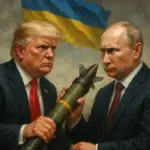 Donald Trump kündigt neue Waffenhilfe für die Ukraine an