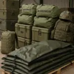 Leichensäcke der Bundeswehr als Teil der militärischen Krisenvorsorge 2025