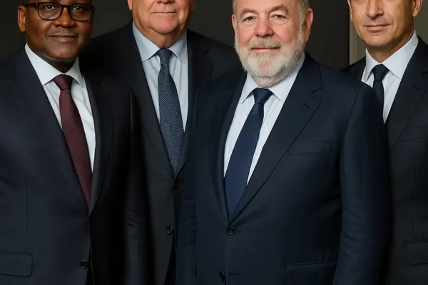 Reichtum in Afrika – Milliardäre vs. Bevölkerung
